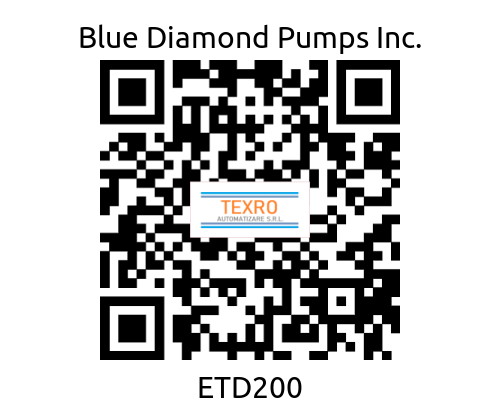 Blue Diamond Pumps Inc.-ETD200 price