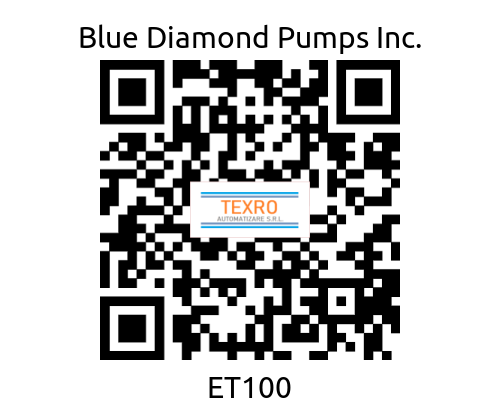 Blue Diamond Pumps Inc.-ET100 price