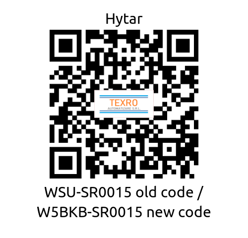 Hytar-WSU-SR0015 old code / W5BKB-SR0015 new code price