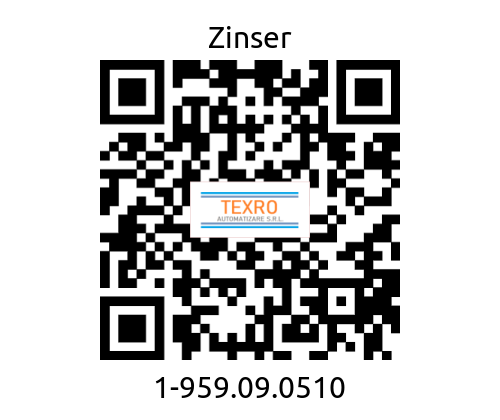 Zinser-1-959.09.0510 price