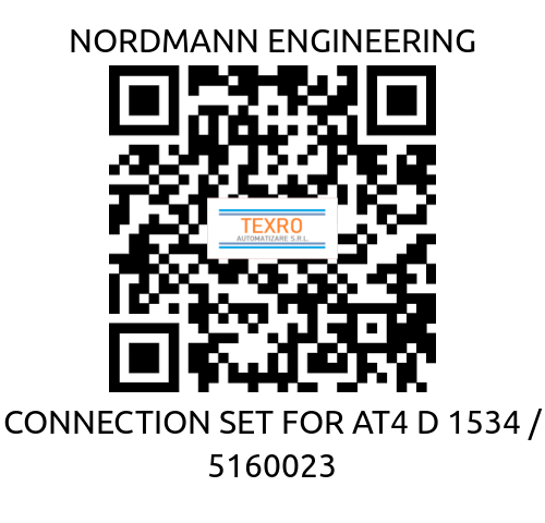 NORDMANN ENGINEERING-CONNECTION SET FOR AT4 D 1534 / 5160023 price