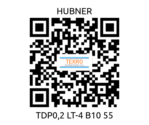 HUBNER-TDP0,2 LT-4 B10 55 price