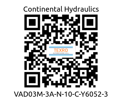 Continental Hydraulics-VAD03M-3A-N-10-C-Y6052-3 price