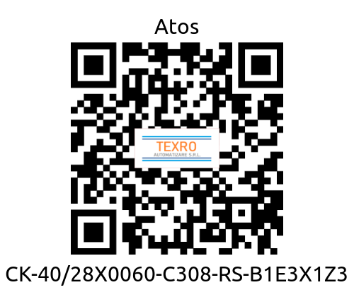 Atos-CK-40/28X0060-C308-RS-B1E3X1Z3 price