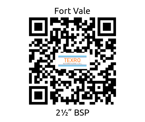 Fort Vale-2½” BSP price