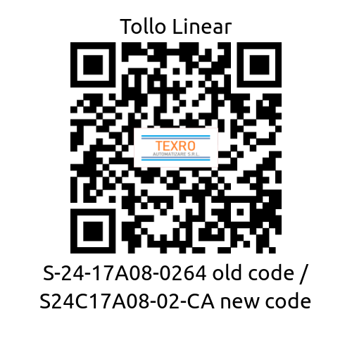 Tollo Linear-S-24-17A08-0264 old code / S24C17A08-02-CA new code price