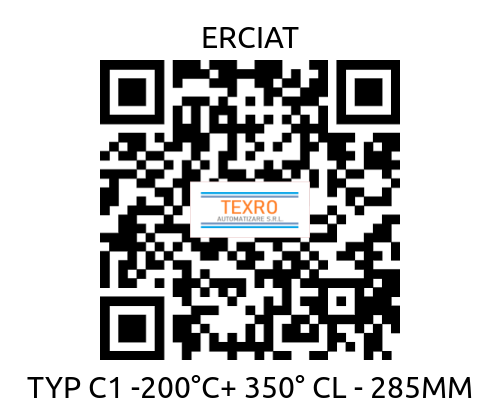 ERCIAT-TYP C1 -200°C+ 350° CL - 285MM price