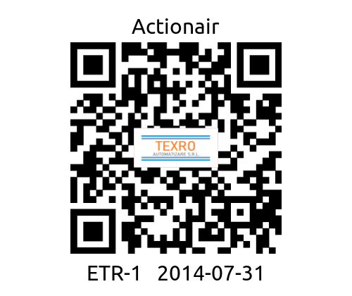 Actionair-ETR-1   2014-07-31 price