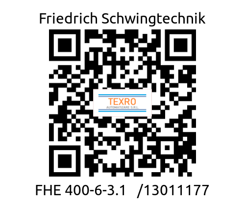 Friedrich Schwingtechnik-FHE 400-6-3.1   /13011177 price