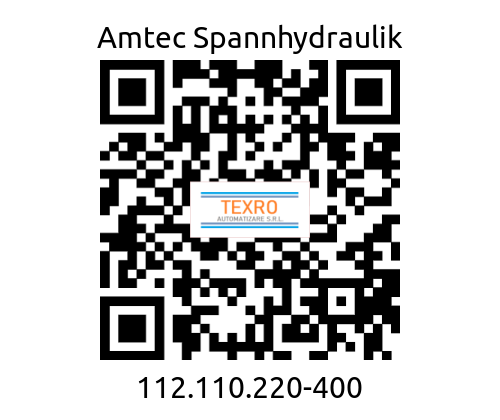 Amtec Spannhydraulik-112.110.220-400 price