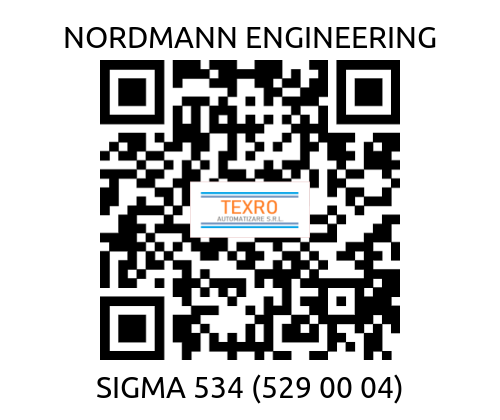 NORDMANN ENGINEERING-SIGMA 534 (529 00 04) price