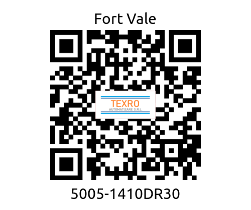 Fort Vale-5005-1410DR30 price