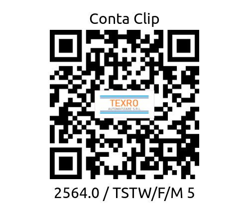 Conta Clip-2564.0 / TSTW/F/M 5 price