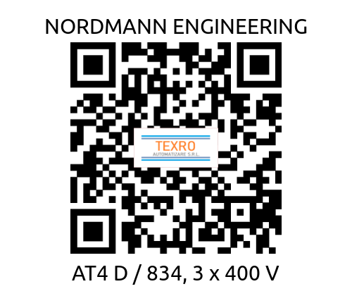 NORDMANN ENGINEERING-AT4 D / 834, 3 x 400 V price