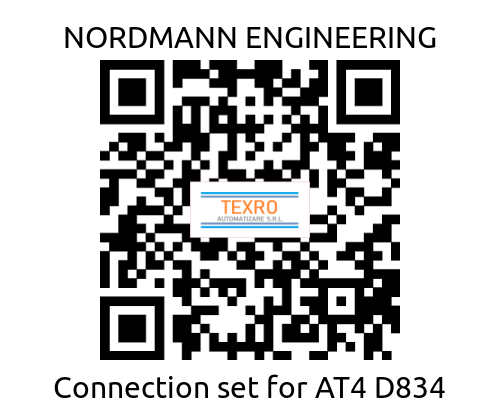 NORDMANN ENGINEERING-Connection set for AT4 D834 price