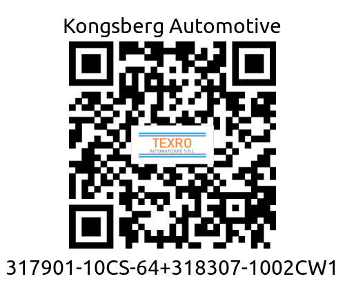 Kongsberg Automotive-317901-10CS-64+318307-1002CW1 price