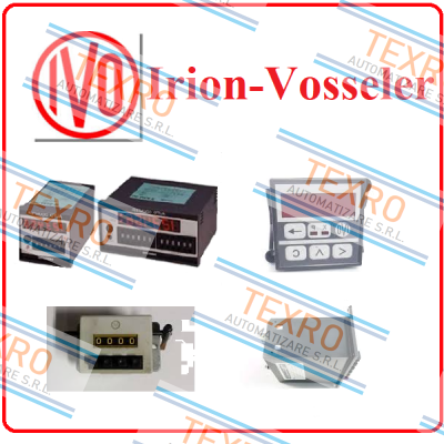 Irion-Vosseler-UE280.010A12A VORWAHLZAHLER / II   - DISPLAY: S.STELLLG, 99999  price