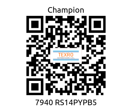 Champion-7940 RS14PYPB5 price