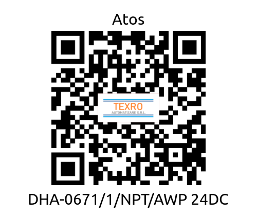 Atos-DHA-0671/1/NPT/AWP 24DC price