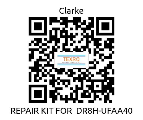 Clarke-REPAIR KIT FOR  DR8H-UFAA40 price