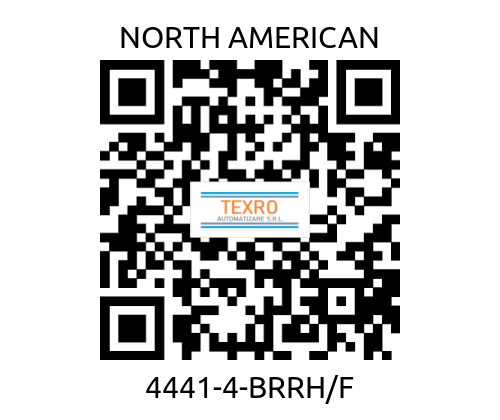 NORTH AMERICAN-4441-4-BRRH/F price