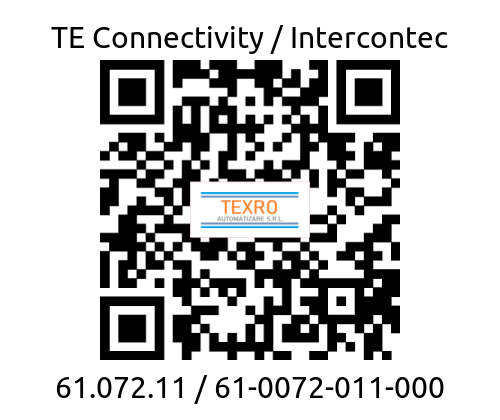 TE Connectivity / Intercontec-61.072.11 / 61-0072-011-000 price