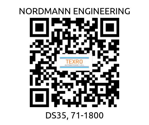 NORDMANN ENGINEERING-DS35, 71-1800 price