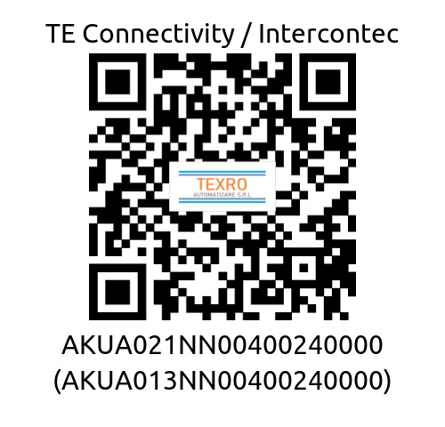TE Connectivity / Intercontec-AKUA021NN00400240000 (AKUA013NN00400240000) price