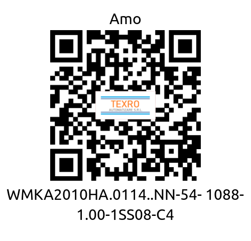 Amo-WMKA2010HA.0114..NN-54- 1088- 1.00-1SS08-C4 price
