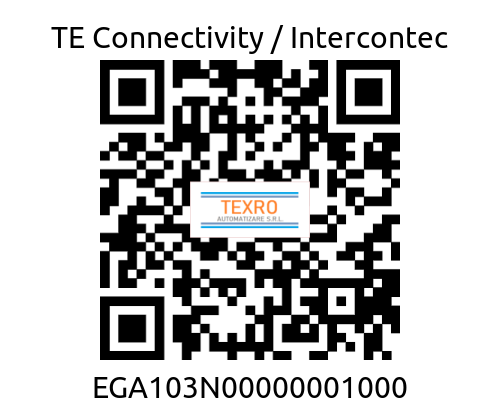 TE Connectivity / Intercontec-EGA103N00000001000 price