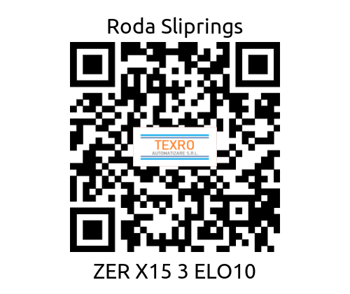 Roda Sliprings-ZER X15 3 ELO10 price