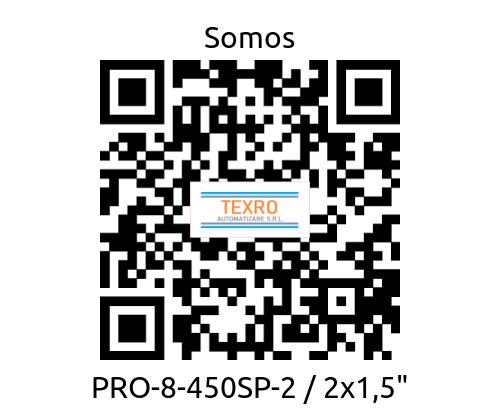 Somos-PRO-8-450SP-2 / 2x1,5" price