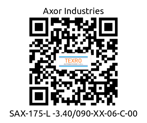 Axor Industries-SAX-175-L -3.40/090-XX-06-C-00 price