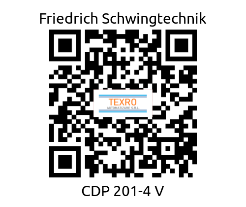 Friedrich Schwingtechnik-CDP 201-4 V price