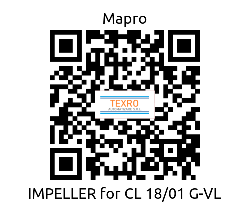 Mapro-IMPELLER for CL 18/01 G-VL price