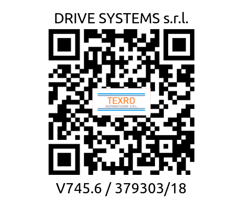DRIVE SYSTEMS s.r.l.-V745.6 / 379303/18 price