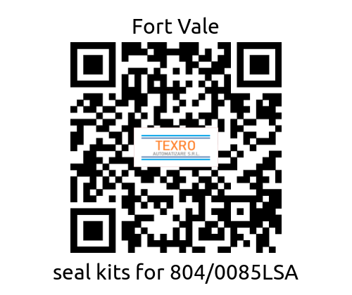 Fort Vale-seal kits for 804/0085LSA price