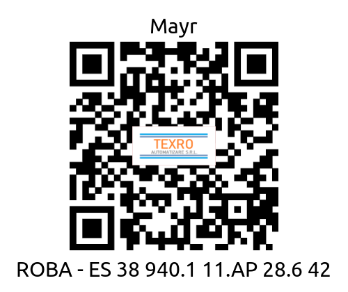 Mayr-ROBA - ES 38 940.1 11.AP 28.6 42 price