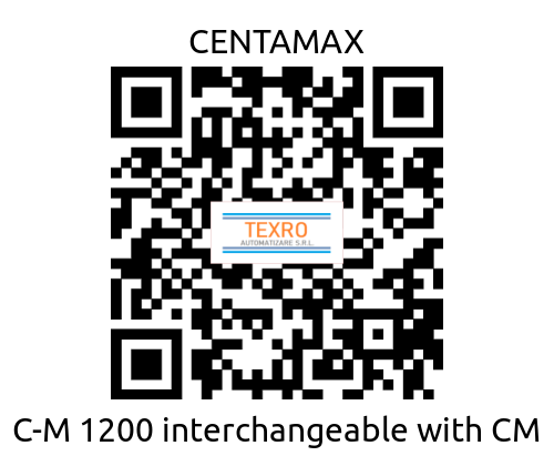 CENTAMAX-C-M 1200 interchangeable with CM price