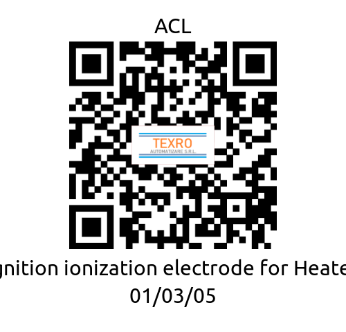 ACL-Ignition ionization electrode for Heater 01/03/05 price