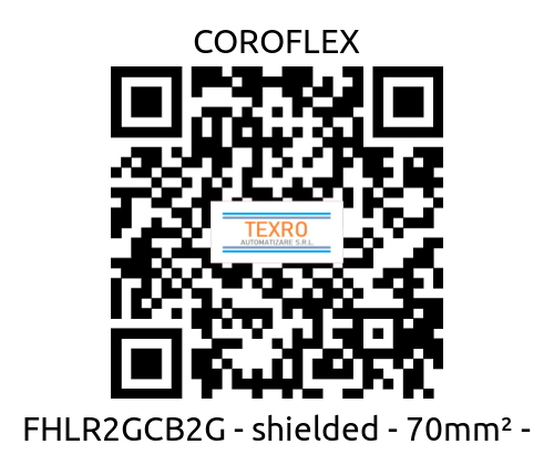 COROFLEX-FHLR2GCB2G - shielded - 70mm² - price