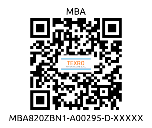 MBA-MBA820ZBN1-A00295-D-XXXXX price