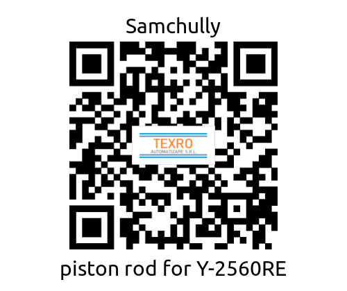 Samchully-piston rod for Y-2560RE price