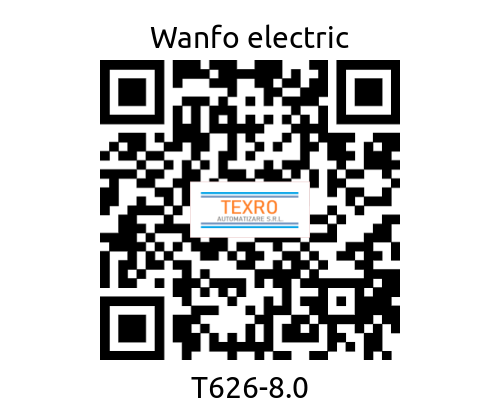 Wanfo electric-T626-8.0 price