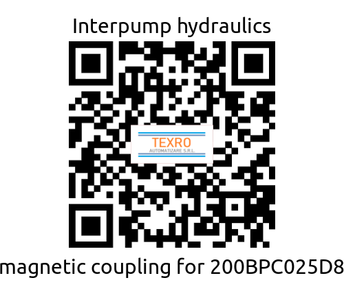 Interpump hydraulics-magnetic coupling for 200BPC025D8 price