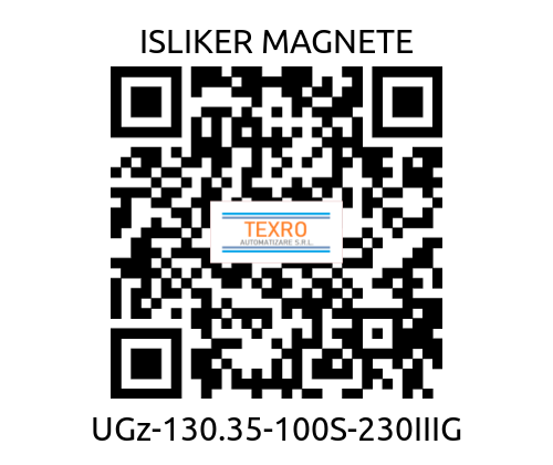 ISLIKER MAGNETE-UGz-130.35-100S-230IIIG price