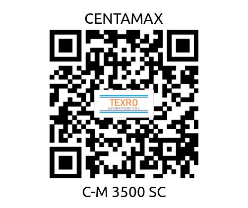 CENTAMAX-C-M 3500 SC price