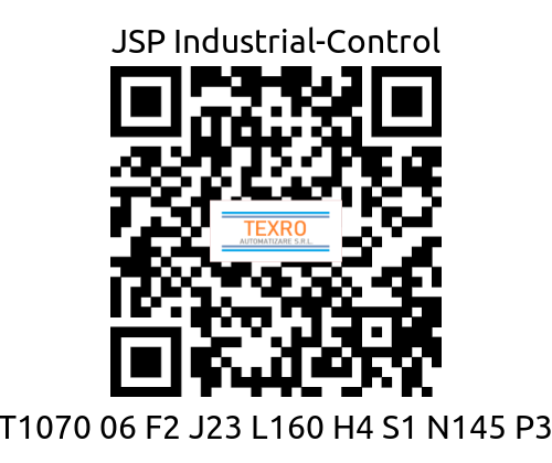 JSP Industrial-Control-T1070 06 F2 J23 L160 H4 S1 N145 P3 price