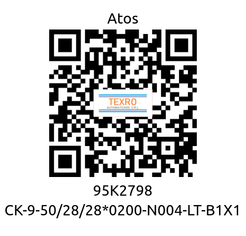 Atos-95K2798 CK-9-50/28/28*0200-N004-LT-B1X1 price