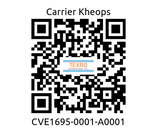 Carrier Kheops-CVE1695-0001-A0001 price